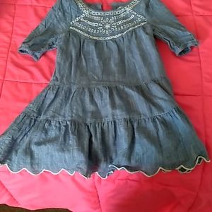 Cat & Jack Jean dress